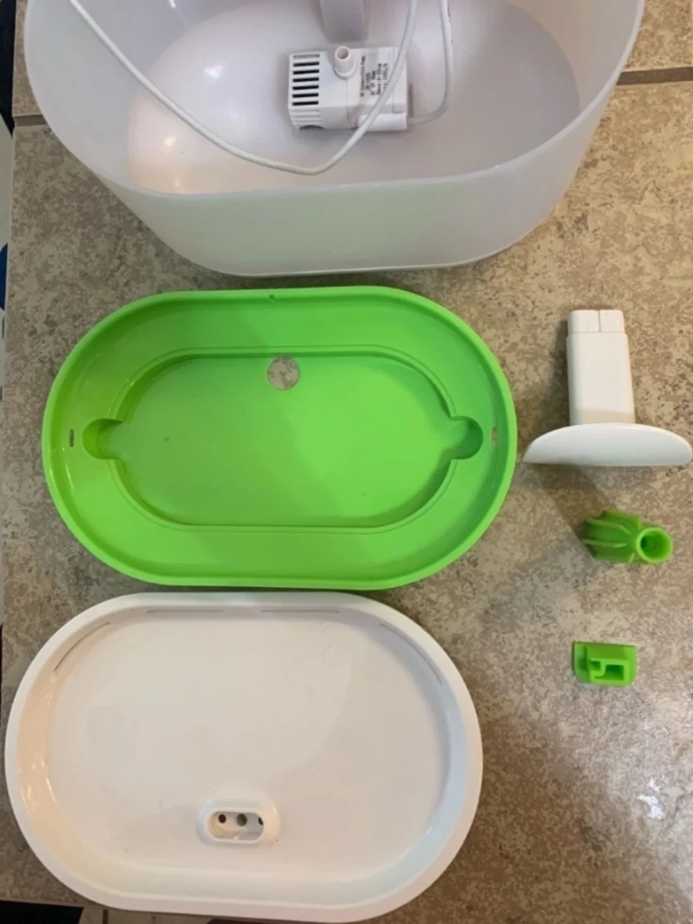 Petlibro Automatic Water Fountains, for cats or small dogs w/ filters.